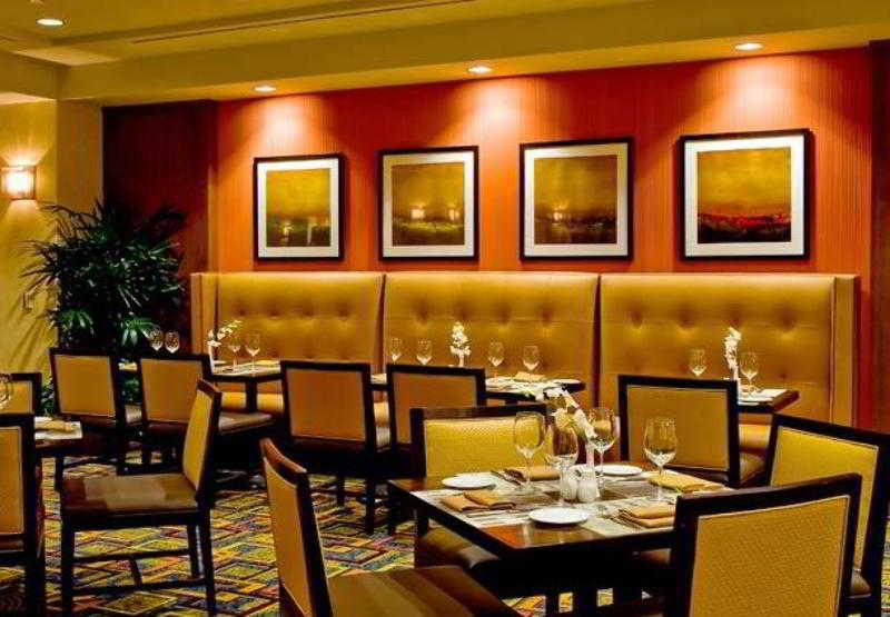 Bakersfield Marriott At The Convention Center Hotel Restoran foto