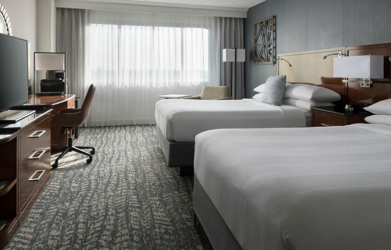 Bakersfield Marriott At The Convention Center Hotel Bagian luar foto